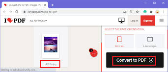 Online, no installation or registration required. How To Convert Jpg To Pdf Javatpoint