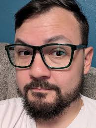 Orange Oversized Grandpa Square Eyeglasses