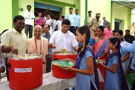 Akshaya Patra Foundation Opens 35th Kitchen In Telangana akshaya patra foundation opens 35th