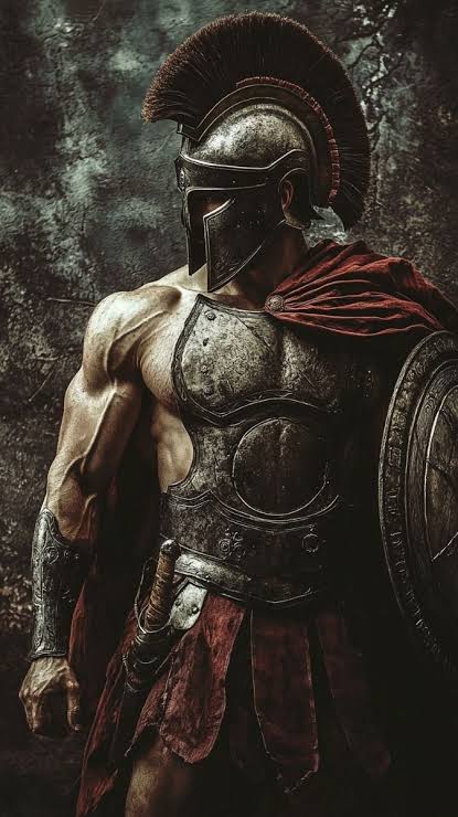 spartan warrior