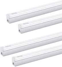 Pack Of 4 Grg Led T5 Integrated Single Fixture 3ft 15w 1650lm 6500k Linkable Utility Shop Light Garage Light Led Ceiling Under Cabinet Light T5 T8 Fluoresc