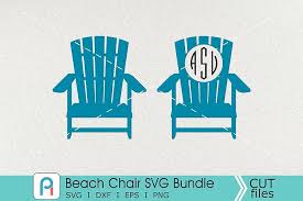 Beach Chair Monogram Svg Beach Chair Svg Beach Clip Art 287934 Svgs Design Bundles Monogram Svg Beach Clipart Chairs Logo