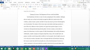 Apa style of essay outline, titles, headings and subheadings format. Formatting Apa Style In Microsoft Word 2013 9 Steps Instructables
