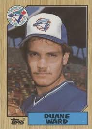1990 Topps #28 Duane Ward Blue Jays Baseball Card