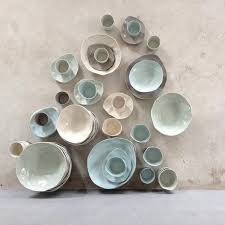 Handcrafted Beautiful Amai Pottery Art Pottery Ceramics