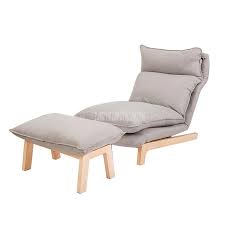 You can do the same in your own dining room: Modern Simple 14 Gear Adjustable Lazy Lounge Chair Living Room Wood Leg Creative Learning Watching Tv Leisure Single Sofa Chair Dining Chairs Aliexpress