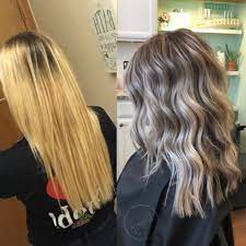 Blonde Hair Transformation Yellow Blonde Hair Blonde Hair Transformations Brassy Blonde Hair