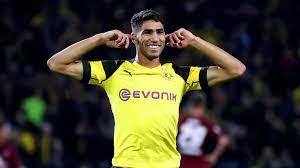 Achraf hakimi ist mit seiner beeindruckenden offensivpower einer der schlüsselspieler von borussia dortmund. Achraf Hakimi Borussia Dortmund Reveal Intention To Sign Real Madrid Wonderkid