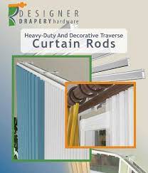 Ideal for both residential and commercial applications, the kirsch® estate™ collection is the perfect solution for those seeking more function from their decorative hardware. Kirsch Curtain Rods Heavy Duty And Decorative Traverse