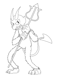 If the 'download' 'print' buttons don't work, reload this page by f5 or command+r. Cuphead Coloring Pages Free Printable Coloring Pages For Kids
