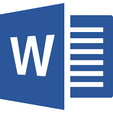 Free icon "Microsoft Word icon"