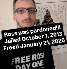 Great day. Ross is leaving prison!