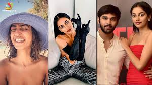 In the opening scene of adithya varma, we see an old woman (leela samson) talking about the obsessive nature of her grandson with pride to her friends. Aditya Varma Heroine Goes Topless Dhruv Vikram Banita Sandhu Photoshoot Radhika Apte Youtube