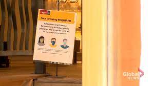 Members of calgary city council voted to repeal the temporary face covering bylaw on monday. Calgary Should Hold The Line On Mask Bylaw Chahal Calgary Globalnews Ca