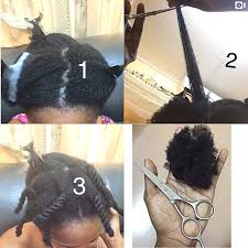 Avoiding split ends is pretty straightforward. How To Trim Natural Hair Ellpuggy S Blog