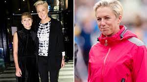 Olympic bronze medal winner (2000), world champion (2005), and european champion (2002), amongst many other medals. Kajsa Bergqvist Och Frun Hanna Hanve Separerar