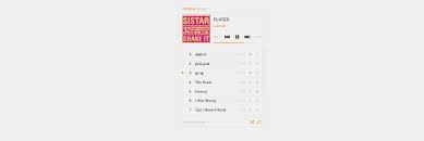 Music player html template free download. Packpop Music Player Template By Packpop For