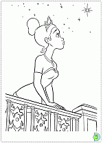 It is now a large and beautiful classic disney movie, so here are our images of the princess and the frog, to print and color, including. The Princess And The Frog Coloring Pages Tiana Coloring Pages Dinokids Org