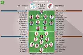 Últimas noticias, cuando y a qué hora juega atlético tucumán. Asi Seguimos El Directo Del Atl Tucuman River Plate