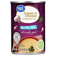 Use our creamy soup as a cooking shortcut to impart rich flavor in any recipe that calls for a roux, sauce or béchamel. Amazon Com Great Value Gluten Free Cream Of Chicken Condensed Soup 10 5 Oz Pack Of 6 Grocery Gourmet Food