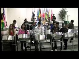 Don T Stop The Music By Rihanna On Steel Drums Real Steel Steel Drum Drum Band