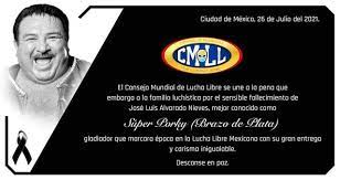 José alvarado nieves (born march 19, 1963) is a mexican luchador best known under the ring name brazo de plata, a name he has used since his debut in 1977. L Dtyfytdaitcm
