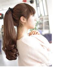 undefined ポニーテール 髪型 女性 有名人