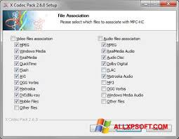 These codec packs are compatible with windows vista/7/8/8.1/10. Download X Codec Pack For Windows Xp 32 64 Bit In English