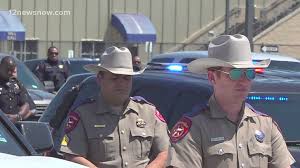 The texas department of public safety (dps) coordinates the dissemination of qualifying missing person advisories involving the below resource partners, known as the state network each alert program contains criteria designed to ensure network integrity and prevent public desensitization. Texas Officers Flash Red Blue Lights Honoring Fallen Dps Trooper 12newsnow Com