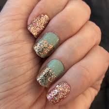 All gold jewelry (yellow gold, white gold, rose gold) sold in the u.s. Tokyo Lights Oslo And Steady Coming Up Rose Gold Color Street Nails Rose Gold Nails Acrylic Rose Gold Nails