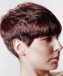 Most spiky hairstyles are cut longer on top with short sides and back. Women S Short Graduated Haircut Tutorials