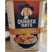 quaker oatmeal oats old fashioned