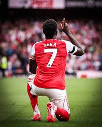 Bukayo Saka turns 24 today. Officially no longer a rising baller, but he's  been risen for a long time. Rose up all the way through Arsenal's academy…  Coming into the side during
