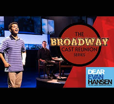 What is dear evan hansen about? The Broadway Cast Reunion Series Dear Evan Hansen Portland 5