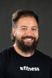 Trainer David Bauman