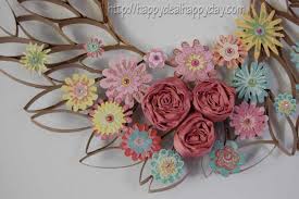 Friends and family even collect toilet paper rolls for me so i can make more crafts with them! Toilet Paper Roll Crafts Toilet Paper Roll Wreath Happy Deal Happy Day