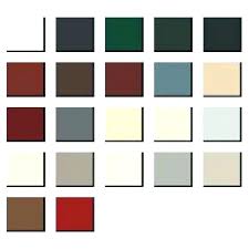 Color Chart For Exterior Paint Exterior Paint Color Charts