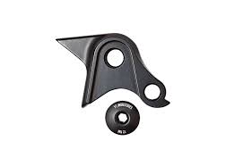 Derailleur hanger, a slot in a bicycle frame where the derailleur bolt attaches. Jeffsy Parts Products Yt Industries