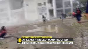 Most of the time, quakes hit with no prior signs. Philippines Earthquake 6 5 Magnitude Earthquake Hits Davao City Youtube