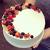Rectangle Fruit Cake Decoration
