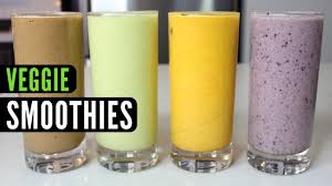 Half a lemon, juiced in a blender, add water and romaine lettuce. 4 Delicious Vegetable Smoothies That You Need To Try Youtube