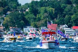 Maybe you would like to learn more about one of these? Photos New Hampshire S Trump Boat Parade Defies Description