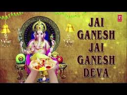 Ganesh Aarti Jai Ganesh Deva By Anuradha Paudwal With Hindi English Lyricsi I Full Video Song Youtube In 2020 Jai Ganesh Ganesh Aarti Shree Ganesh