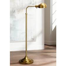 Robert Abbey Kinetic Antique Brass Pharmacy Floor Lamp 61361 Lamps Plus Lamparas De Pie Lampara Diy Cambio De Imagen