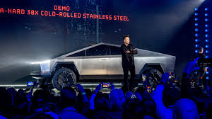 Cars reviews tesla tesla cybertruck pickup trucks electric cars future cars 2021 midsize cars auto shows los angeles auto show. Elon Musk Hints At More Compact Tesla Cybertruck With Same Space And Utility