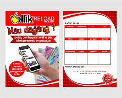 Atau order di kami untuk pembuatan baik desain maupun cetaknya. Sribu Desain Flyer Brosur Desain Flyer Untuk Daftar Harga