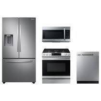You will also learn reliability by brand and product type based on 35,256 service calls logged by our service department just last year. Stainless Steel Kitchen Appliance Packages You Ll Love In 2021 Wayfair