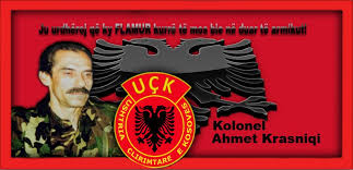 Image result for komandant krasniqi ahmet