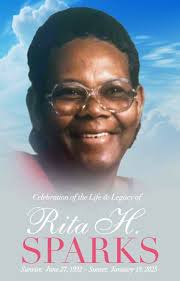 Obituary of Rita Hazel Sparks
