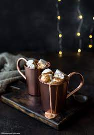 Hot Chocolate Nightcap Recipe Boozy Hot Chocolate Spiked Hot Chocolate Hot Chocolate